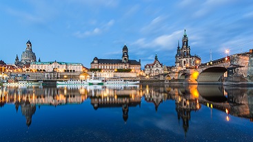 Spedition Dresden mit Transportlaufzeiten, Preisen und Besonderheiten