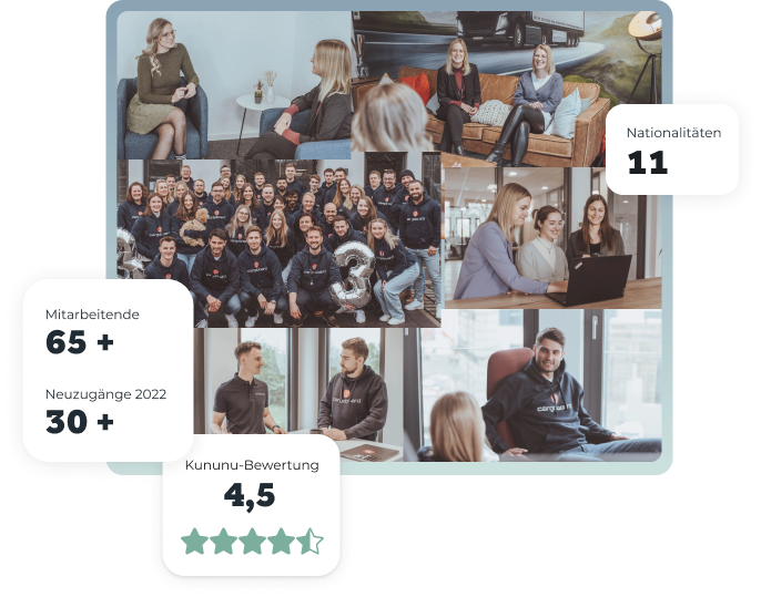 Cargoboard Join Team Cargoboard neu