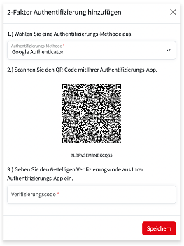 2 - Faktor Authentifizierung