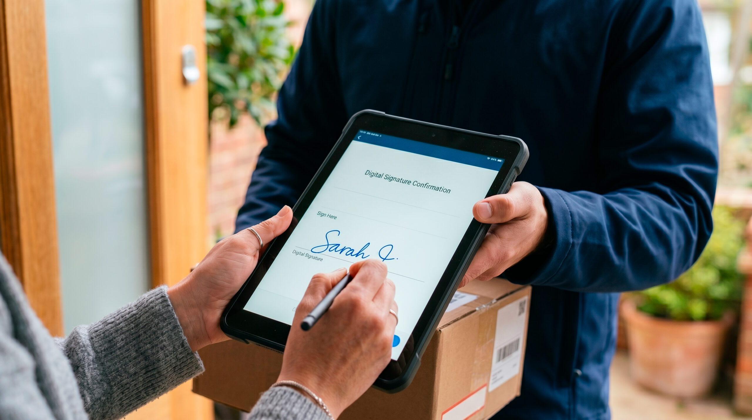 CMR Frachtbrief Signatur Cargoboard