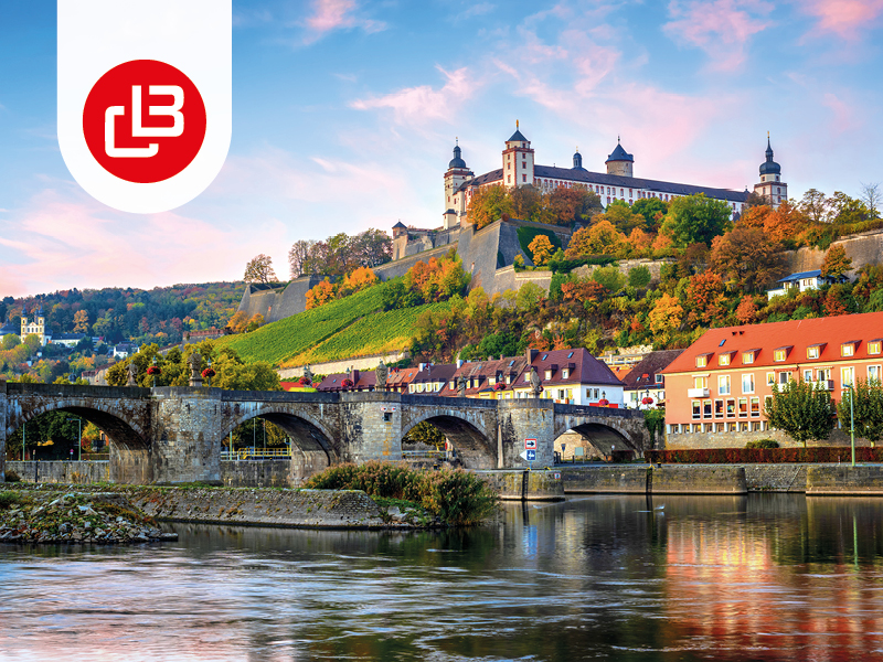 Transport von und nach Würzburg mit der Spedition Cargoboard