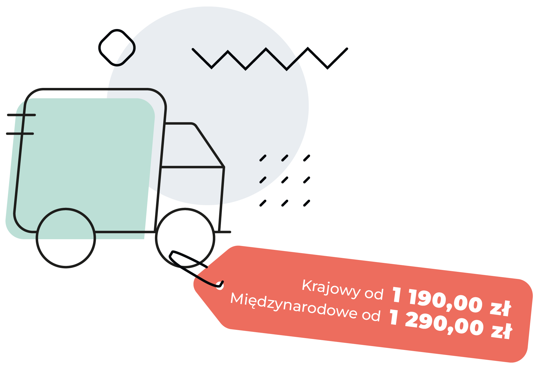 Zlecić firmie spedycyjnej Cargoboard transport bezpośredni