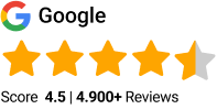 Unsere Google-Bewertungen im Überblick