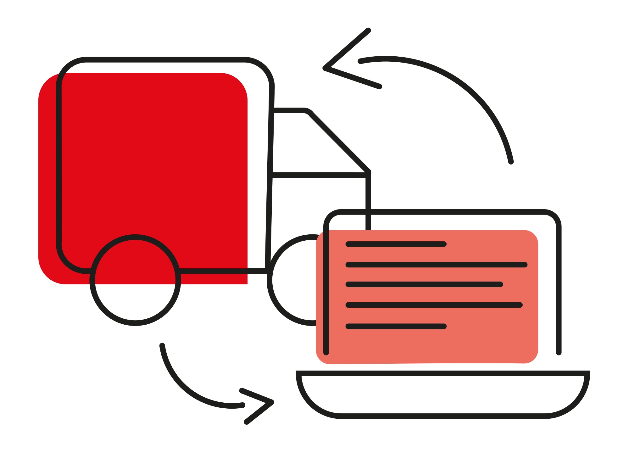 automation-laptop-truck-red