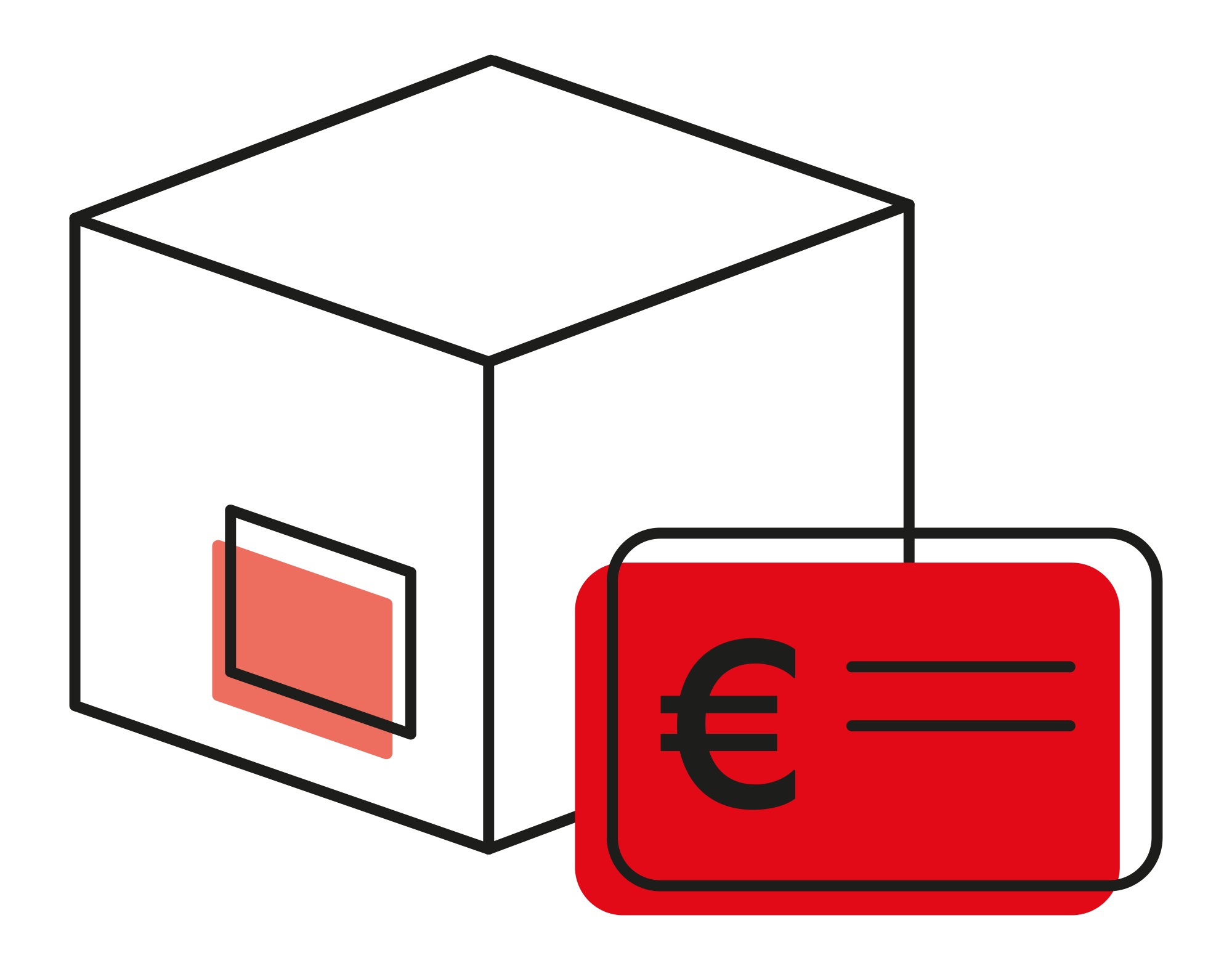 calculator-package-money-red