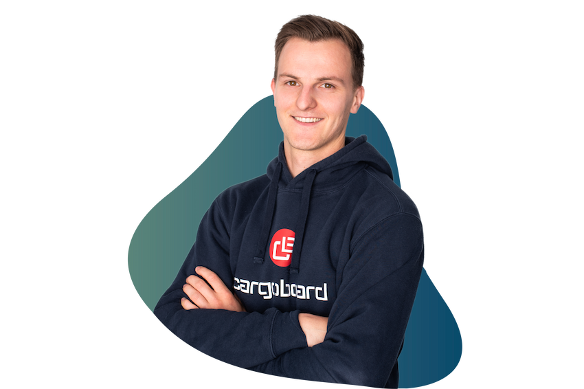 Lukas Petrasch - Gründer und Geschäftsführer Cargoboard